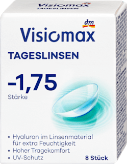 Tageslinsen Dioptrie -1,75 Visiomax
