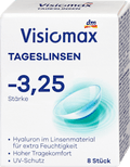Tageslinsen Dioptrie -3,25 Visiomax