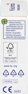 Tageslinsen Dioptrie -5,00 Visiomax