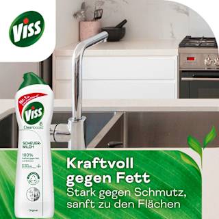 Scheuermilch Original mit Mikro-Kristallen Viss