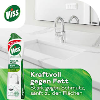 Scheuermilch Original mit Mikro-Kristallen Viss