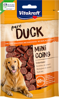 Hundeleckerli Ente, pure duck mini coins Vitakraft