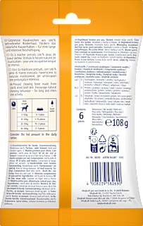 Hundesnack Kauknochen long lasting CHEWS (6 Stück) Größe S Vitakraft