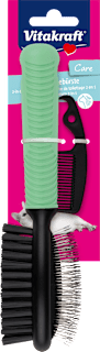 Katzenbürste 2in1 Vitakraft