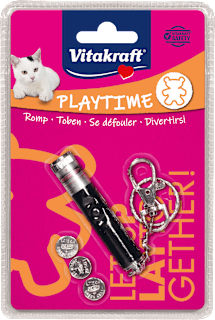 Katzenspielzeug LED Pointer "catch the light" Vitakraft