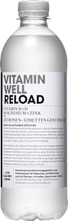 Erfrischungsgetränk, Reload Zitrone-Limette Vitamin Well