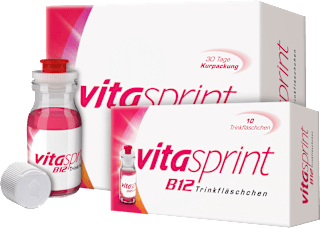 B12 Trinkfläschchen vitasprint