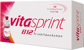 B12 Trinkfläschchen vitasprint