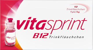 B12 Trinkfläschchen vitasprint