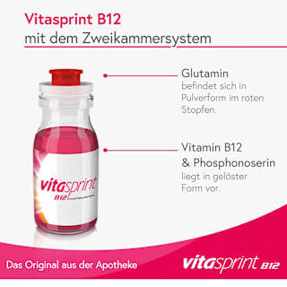 B12 Trinkfläschchen vitasprint