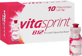 B12 Trinkfläschchen vitasprint