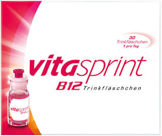B12 Trinkfläschchen vitasprint