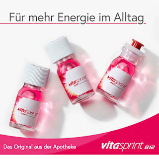 B12 Trinkfläschchen vitasprint