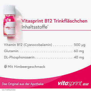 B12 Trinkfläschchen vitasprint