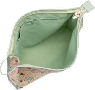 Kindertasche gelb Planeten Dinos  Vito & Joe