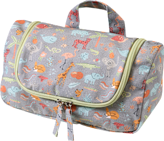 Kindertasche grau/bunt Tiere Vito & Joe