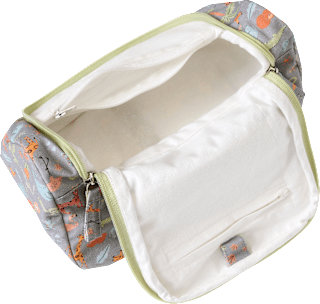Kindertasche grau/bunt Tiere Vito & Joe
