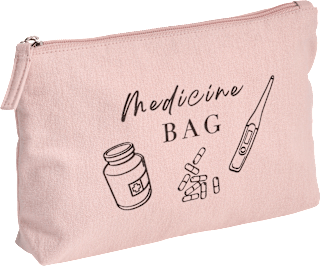 Kosmetiktasche rosa medicine bag  Vito & Joe