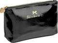 Kosmetiktasche schwarz glänzend  Vito & Joe