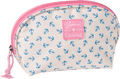 Kosmetiktasche weiß/blau Anker "Sommerliebling" Vito & Joe