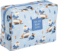 Kulturtasche Kinder blau Eisbär/Pinguin "You are Beary Cute!" Vito & Joe