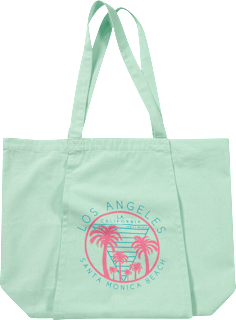 Strand-/Badetasche "LOS ANGELES", mint Vito & Joe