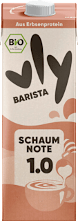Pflanzendrink, Erbse Barista vly