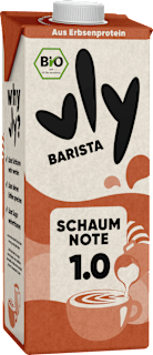 Pflanzendrink, Erbse Barista vly