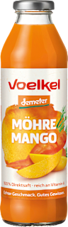Direktsaft, Möhre Mango Voelkel