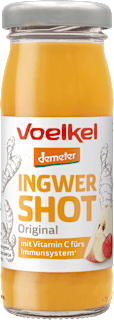 Ingwer Shot mit Vitamin C Voelkel