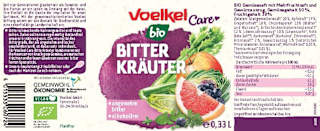 Saft, Bitter Kräuter Voelkel