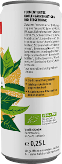 Teegetränk, Kombucha Original  Voelkel