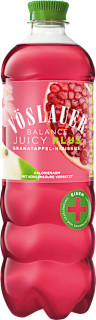 Erfrischungsgetränk, Balance Juicy Plus Granatapfel-Hibiskus VÖSLAUER