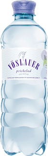 Natürliches Mineralwasser prickelnd VÖSLAUER