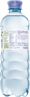 Natürliches Mineralwasser prickelnd VÖSLAUER
