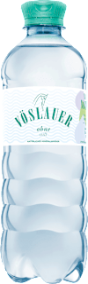 Natürliches Mineralwasser still VÖSLAUER