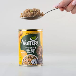 Nassfutter Hund, Vegan wie Huhn VUTTER!