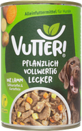 Nassfutter Hund, Vegan wie Lamm VUTTER!