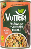 Nassfutter Hund, Vegan wie Pute VUTTER!