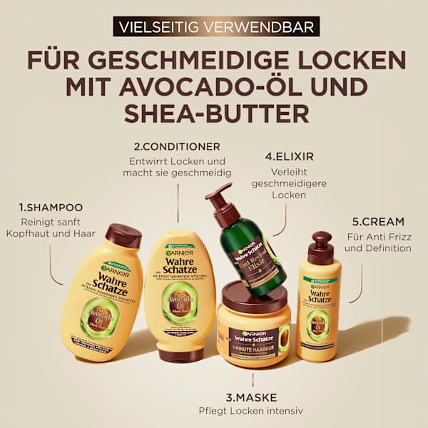Conditioner Avocado-Öl & Sheabutter  Wahre Schätze