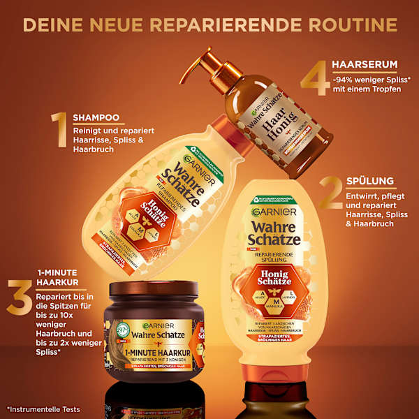 Conditioner Honig Schätze  Wahre Schätze