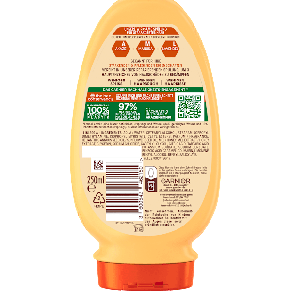 Conditioner Honig Schätze  Wahre Schätze