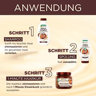 Conditioner Kokosmilch & Macadamia  Wahre Schätze