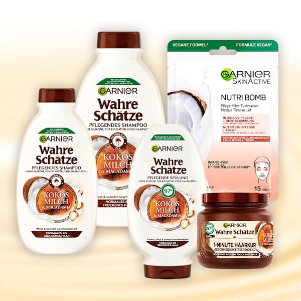 Conditioner Kokosmilch & Macadamia  Wahre Schätze