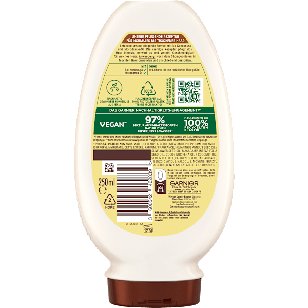 Conditioner Kokosmilch & Macadamia  Wahre Schätze