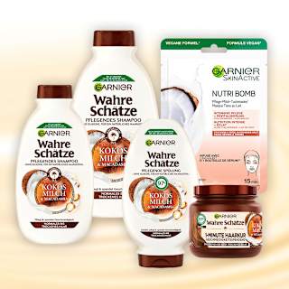 Conditioner Kokosmilch & Macadamia  Wahre Schätze
