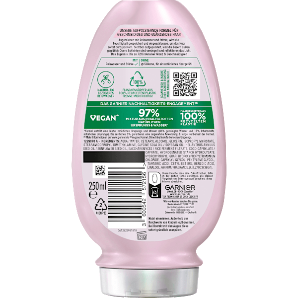 Conditioner Reiswasser Ritual & Stärke Wahre Schätze