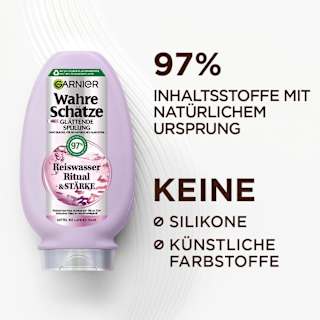 Conditioner Reiswasser Ritual & Stärke Wahre Schätze