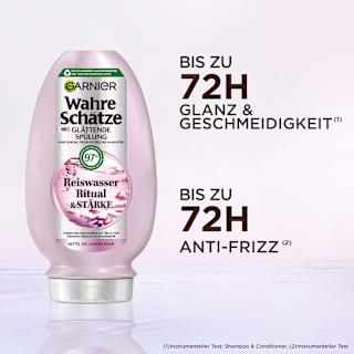 Conditioner Reiswasser Ritual & Stärke Wahre Schätze
