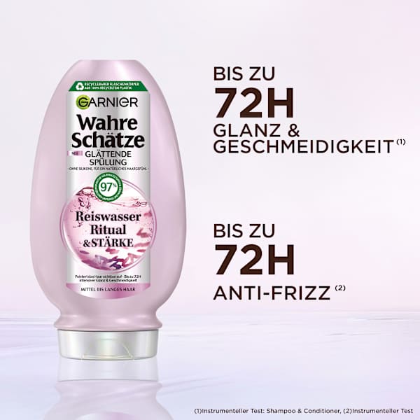 Conditioner Reiswasser Ritual & Stärke Wahre Schätze